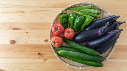 夏野菜　イメージ