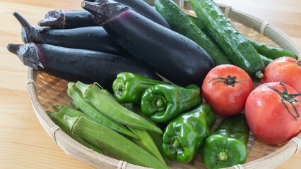 夏野菜　イメージ