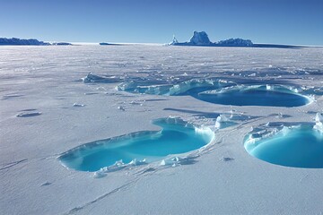Antarctic landscapes