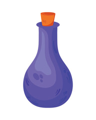 halloween purple potion magic