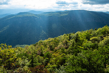Mountain Tops in Linville Gorge