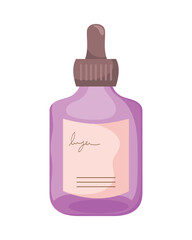 lilac purple dropper