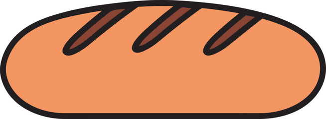 hand drawn cake illustration