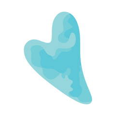 blue korean patch beauty