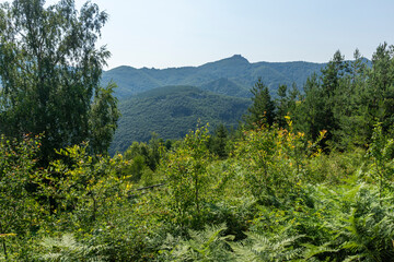 Ancient sanctuary Belintash at Rhodope Mountains, Bulgaria