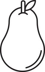 hand drawn fruit and vegetable illustration