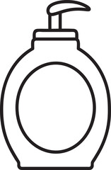 hand drawn skincare illustration