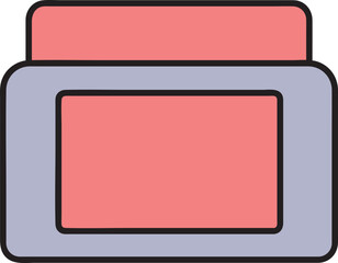 hand drawn skincare illustration