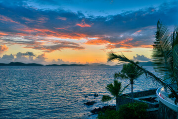 Fototapeta na wymiar West Indies, U.S. Virgin Islands, St. Thomas