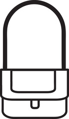 hand drawn bag illustration