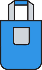 hand drawn bag illustration