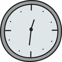 hand drawn school material illustration