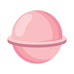 pink lipstick bright