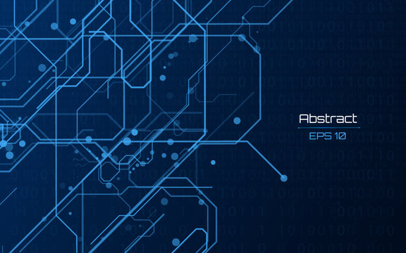 Futuristic abstract background. Server, internet, speed. Futuristic tunnel HUD. Motion graphics for an abstract data center .  wireframe ,dark 
 background and  Dotted texture template.