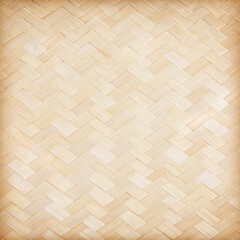 close up woven bamboo pattern; woven bamboo texture surface abstract background.