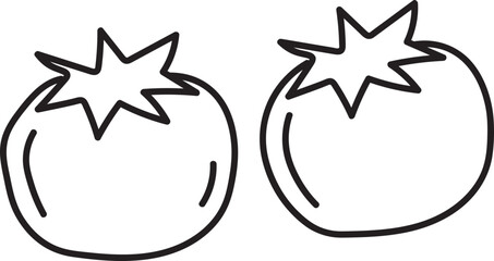 hand drawn kitchen material illustration