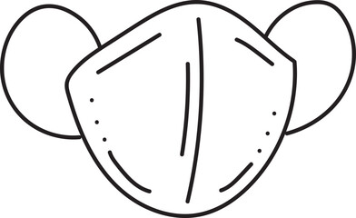 hand drawn pandemic illustration