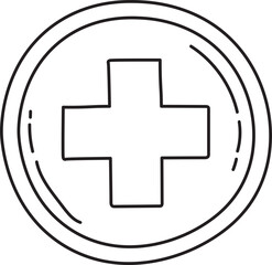 Obraz premium hand drawn pandemic illustration