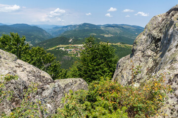 Fototapeta na wymiar Ancient sanctuary Belintash at Rhodope Mountains, Bulgaria