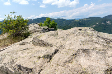 Ancient sanctuary Belintash at Rhodope Mountains, Bulgaria