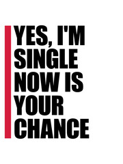 single now your chance 