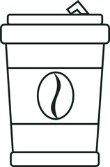 coffee material icon