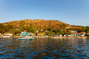 Resort hotels in Bozburun, Mugla, Turkey