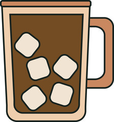 coffee material icon