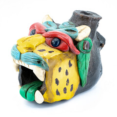 traditional Mexican culture Tiger Head