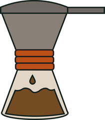 coffee material icon