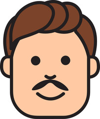 Obraz premium family icon