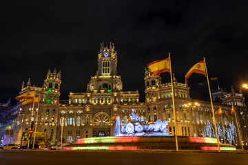 Obraz premium Madrid
