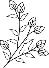 Fototapeta premium flower illustration