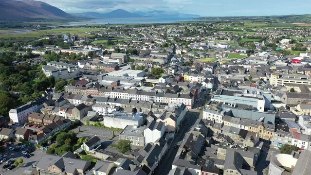Tralee in Ireland with Drone | Aerial View of Tralee