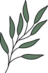 leaf illustration