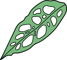 leaf illustration