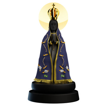 Image Of Our Lady Of Aparecida