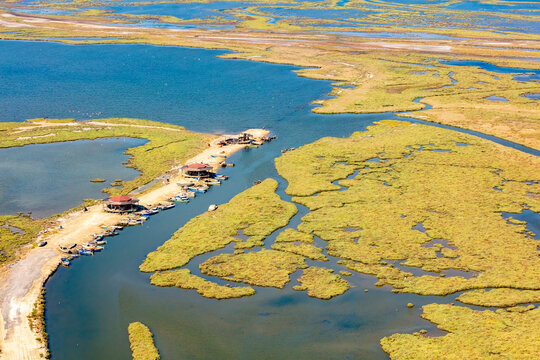 Wetland On The Aegean Coast, Turkey.