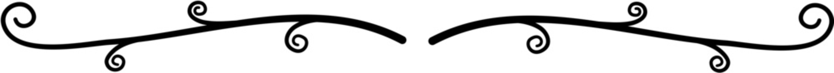 Decorative Divider Illustration