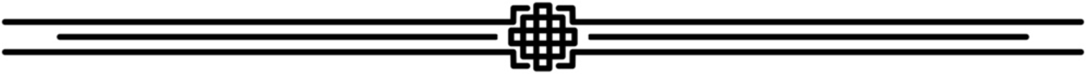 Decorative Divider Illustration