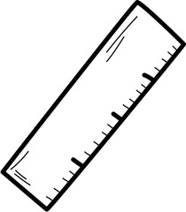 Fototapeta premium school equipment icon