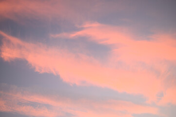 Fototapeta premium Abstract red sunset sky background