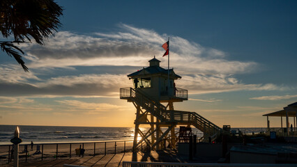 Beach Lifeguard Station 