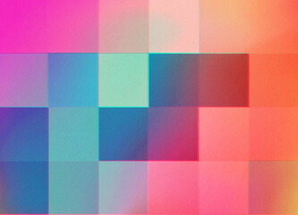 Colorful Reflective Holographic Tiles