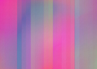 Minimalistic Pink Gradient Stripes