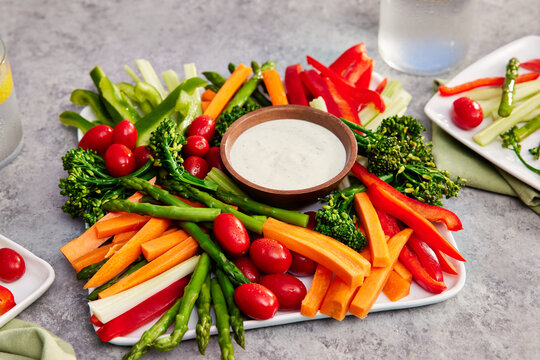 Crudit&eacute;s