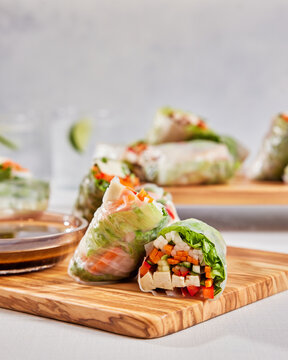 Vegetarian Summer Roll 