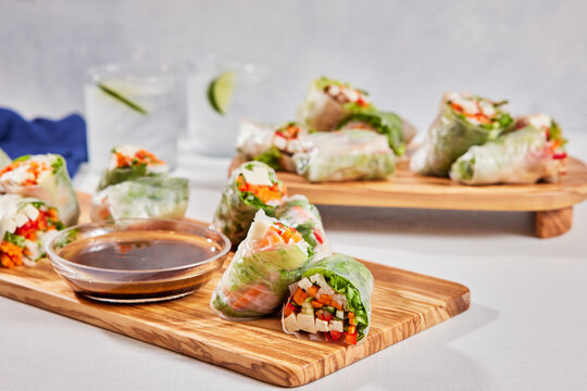 Vietnamese Spring Rolls