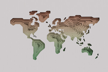 World map