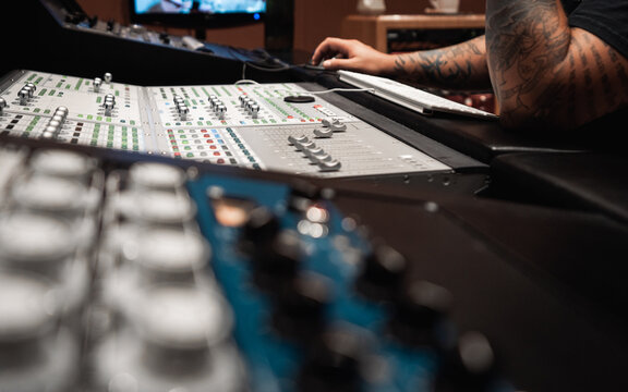 Master the Art of Music Production at Elite Ryerson University" (includes power word "master")